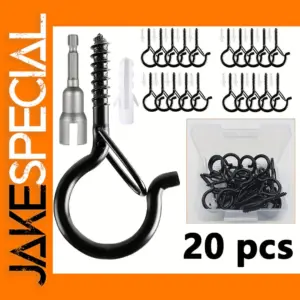 Safety Buckle Hanger Hooks for Outdoor Use