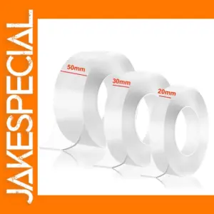 Double-Sided Waterproof Nano Adhesive Tape Set
