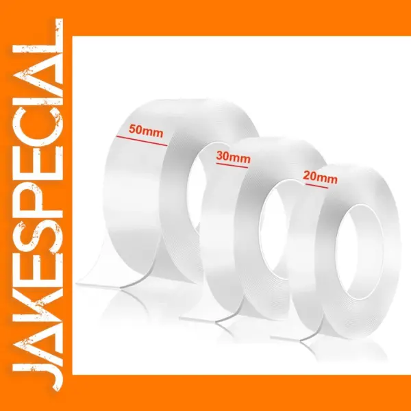 Double-Sided Waterproof Nano Adhesive Tape Set