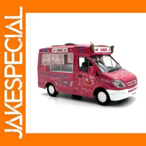 1:43 Diecast Mercedes Ice Cream Truck Model