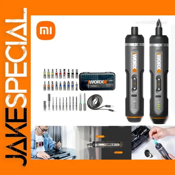 Xiaomi Worx WX242 Cordless Electric Screwdriver Set