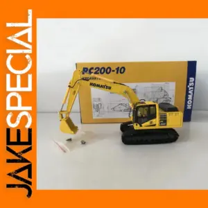 KOMASTU 1:50 Scale Diecast Excavator Model