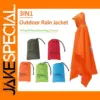 3-in-1 Waterproof Outdoor Rain Jacket