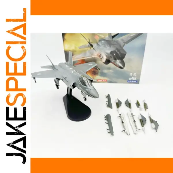 Diecast F-35I Fighter Model 1/72 Scale Air Force