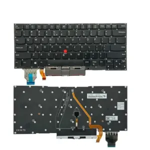 US Keyboard for Lenovo ThinkPad X1 Yoga G4/G5 12 6c0e2393 no logo