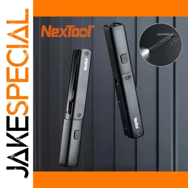 NexTool 3 in 1 Multifunctional Flashlight Tool