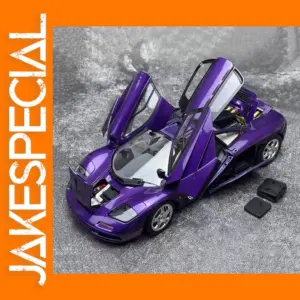 LCD 1:18 F1 XP5 Silver Alloy Car Model