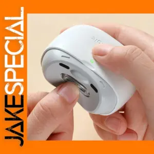 Automatic Electric Nail Clippers with Light