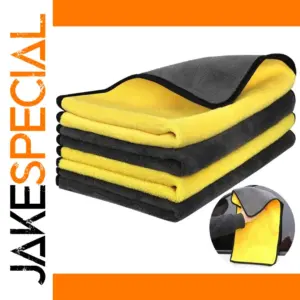 Microfiber Car Wash Towel Set 30x30/40/60cm