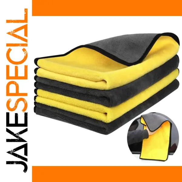 Microfiber Car Wash Towel Set 30x30/40/60cm