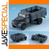 1/72 Scale German Opel Military Truck Model