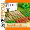 15pcs Miniature Flower Grass Clusters 8mm-10mm