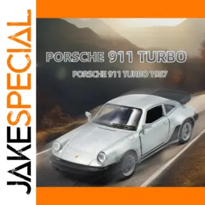 1:36 Scale Diecast Metal Porsche 911 Turbo Model
