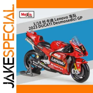 Maisto Ducati GP 1:18 Diecast Model Toy