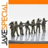 1:72 Scale Russian Military Police Action Figures Set
