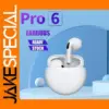 Air Pro 6 Wireless Bluetooth Earbuds