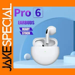 Air Pro 6 Wireless Bluetooth Earbuds