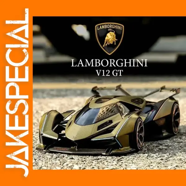 1:22 Scale Lamborghini V12 GT Diecast Model