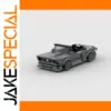 JAKESPECIAL Convertible Car Model Building Kit