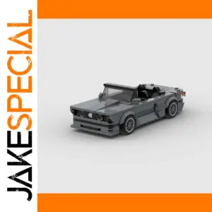 Convertible City Racing Model Building Kit