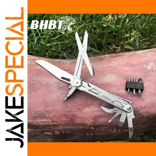 Portable Multi-Tool Knife for Outdoor Use