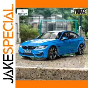 1:18 Scale Diecast BMW M3 F80 Model Car