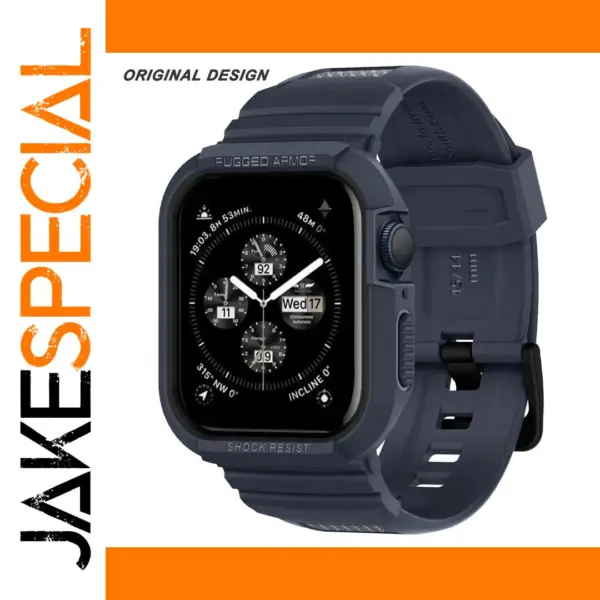 Apple Watch Ultra 2/9/8/7 Carbon Case with Band