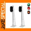 O Scale 1:43 Train Traffic Signal Set