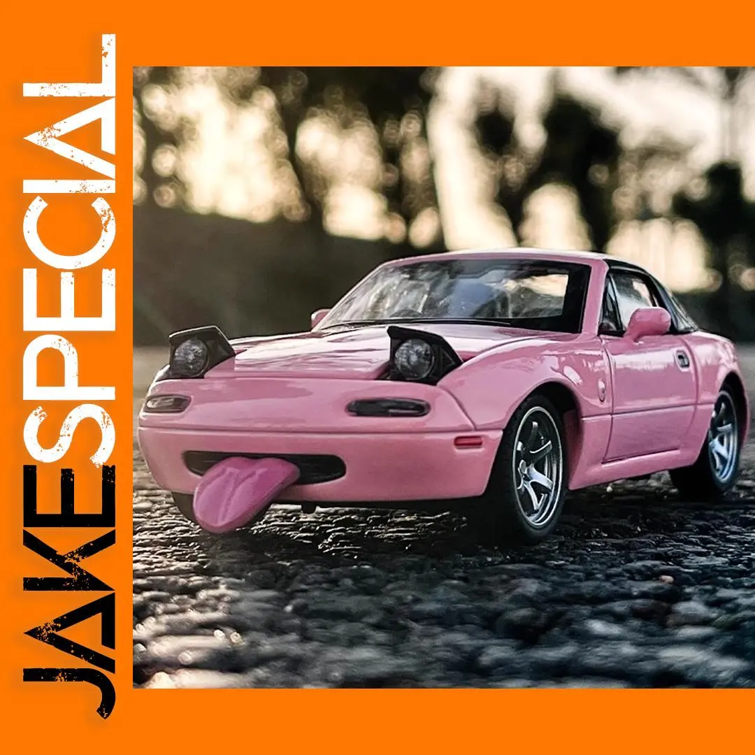 1:32 Diecast Mazda MX5 MX-5 Replica Model 1 1:32 Diecast Mazda MX5 MX-5 Replica Model