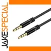 AUX 3.5mm Male to Male HiFi Audio Cable