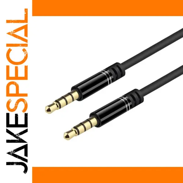 AUX 3.5mm Male to Male HiFi Audio Cable