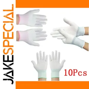 5 Pairs ESD Antistatic Working Gloves
