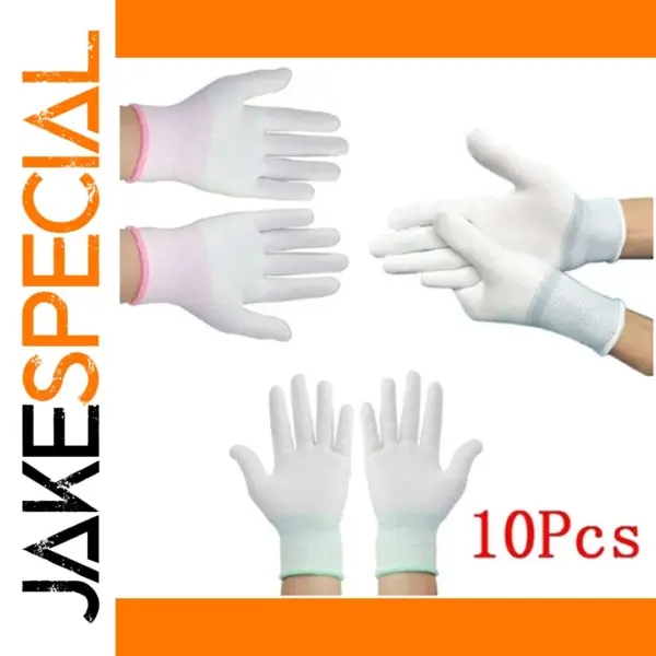 5 Pairs ESD Antistatic Working Gloves
