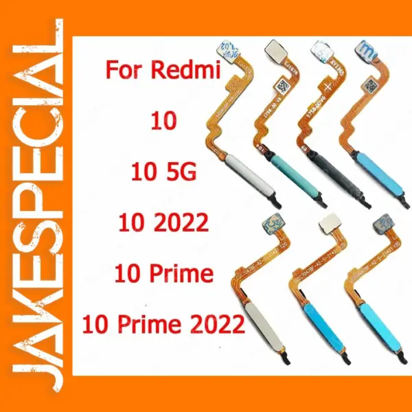 Xiaomi Redmi 10 Prime 2022 5G Fingerprint Sensor Cable
