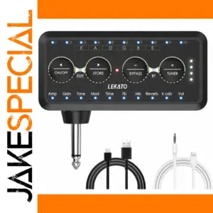 Lekato PA-1 Mini Guitar Headphone Amplifier
