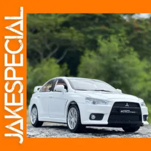 1:32 Mitsubishi Lancer Evolution X10 Diecast Model