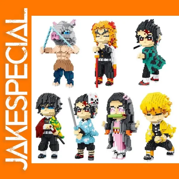 Demon Slayer Anime Mini Building Blocks Set