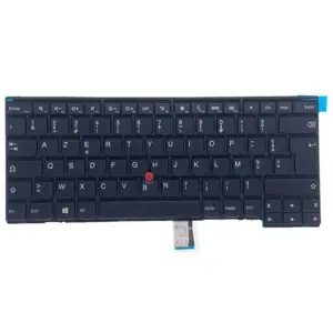 French Backlit Keyboard for Lenovo Thinkpad T440 T450 T460 13 6c6d9c29 no logo