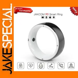 JAKCOM R5 Smart Ring with 6 RFID Cards