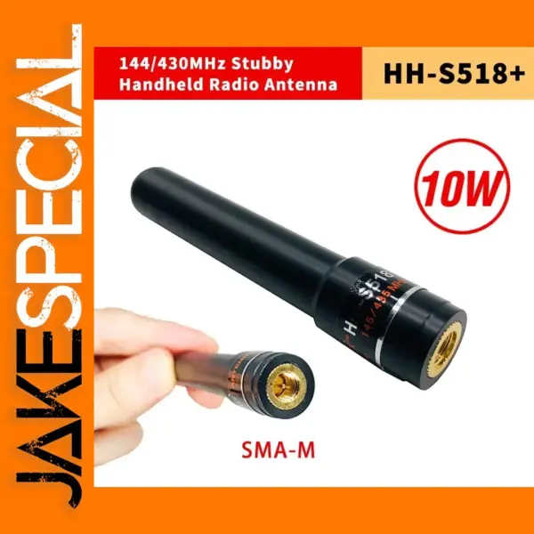 10W Stubby Antenna for BAOFENG Radios