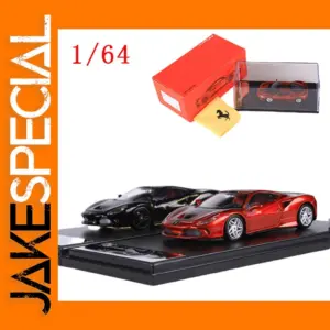 Ferrari F8 Tributo 1/64 Diecast Model Car