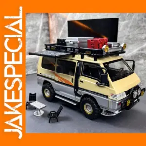 1:24 Mitsubishi Delica Diecast Alloy Model