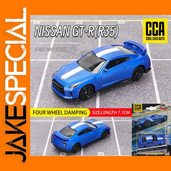 Nissan GT-R (R35) 1:64 Diecast Model Car