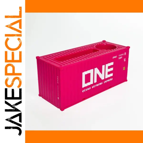1:35 Scale Plastic Container Simulation Model Collection