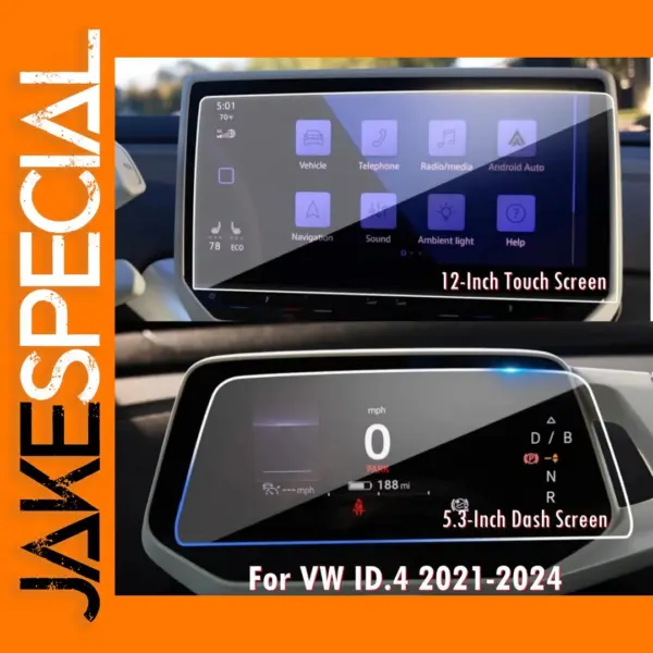 VW ID.4 2021-2024 Navigation Screen Protector