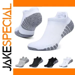 3 Pairs Breathable Low Cut Sports Socks