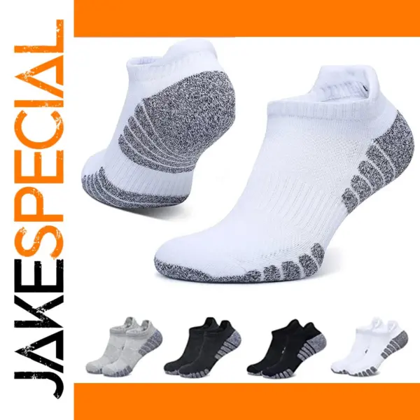 3 Pairs Breathable Low Cut Sports Socks