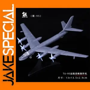 TU-95 Bomber Plastic Assembly Model Kit