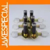 Gold Steel Guitar Tuning Pegs for Classical Guitar