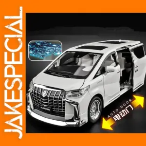 1/18 Toyota Alphard Alloy Car Model